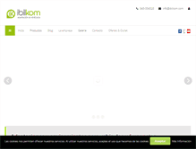 Tablet Screenshot of ibilkom.com